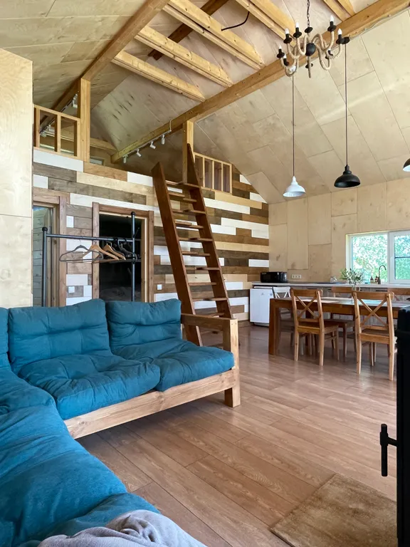 Загородный дом в тихом месте