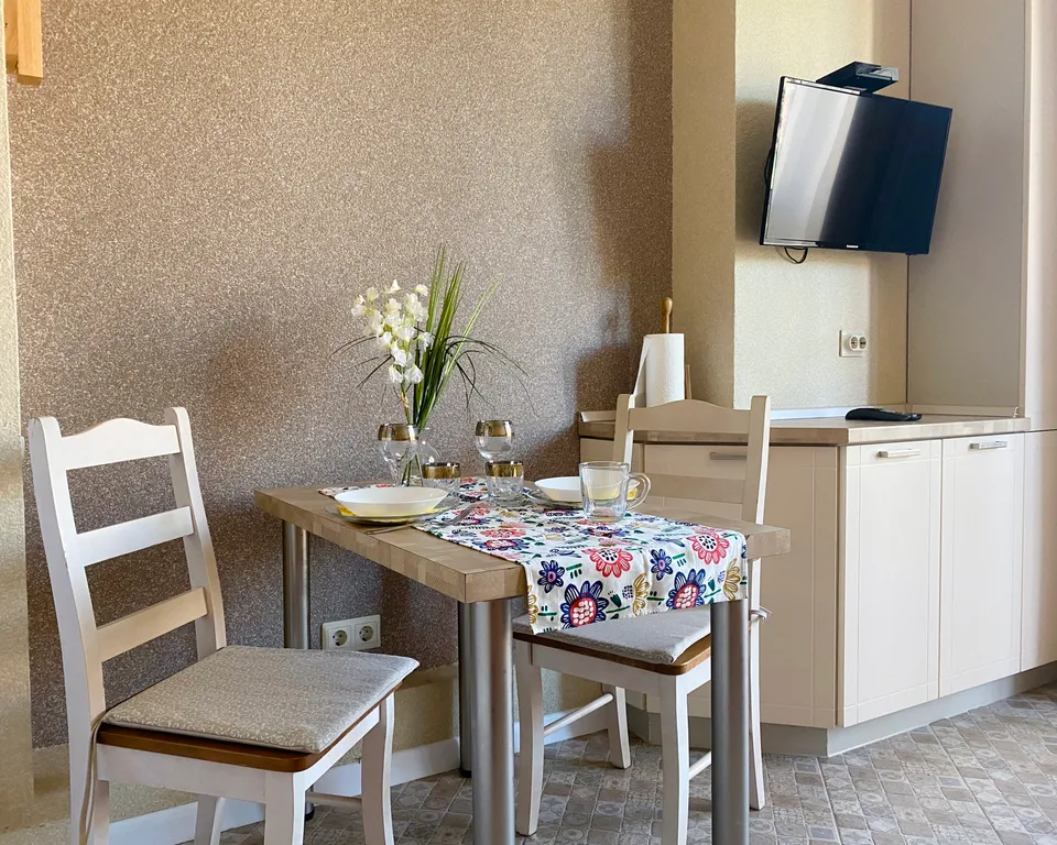 Оливия апартаменты в лесу возле озера