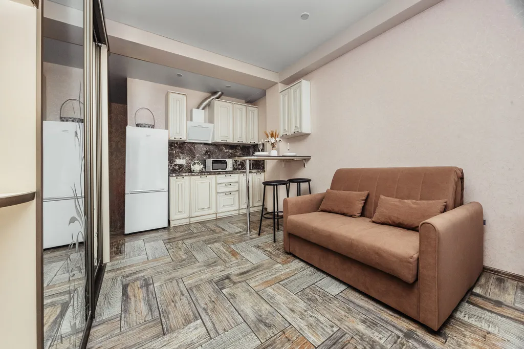 Квартира Квартира Уютная студия в парке Южных культур — Сириус