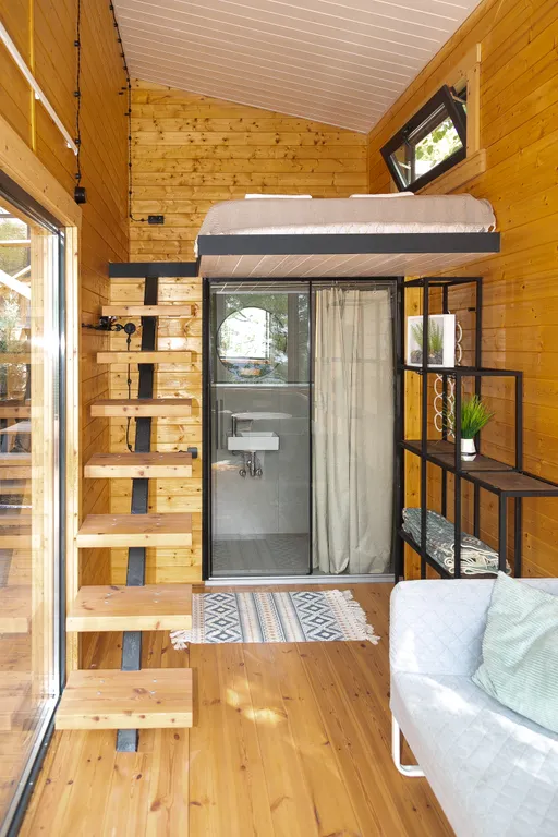 Дом Дуплекс в загородном комплексе с подогреваемым чаном