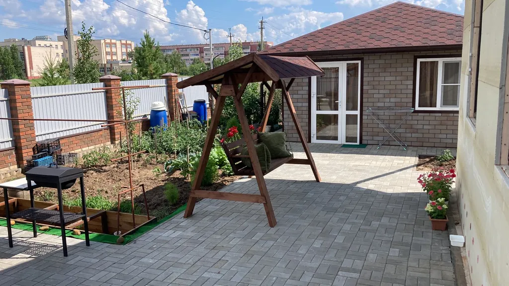 Дом одноэтажный гостевой