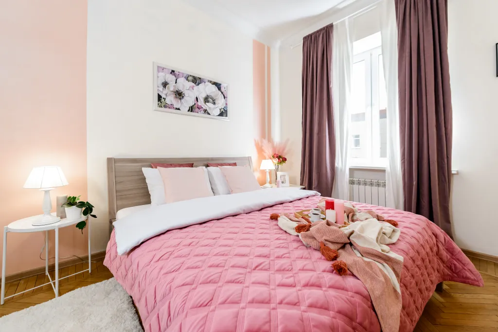 Квартира Жемчужина, 3-комнатная квартира — Москва