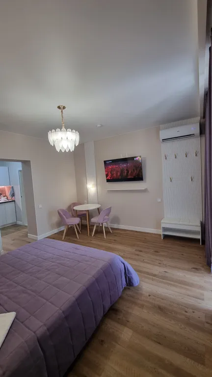 Апартаменты с видом на горы