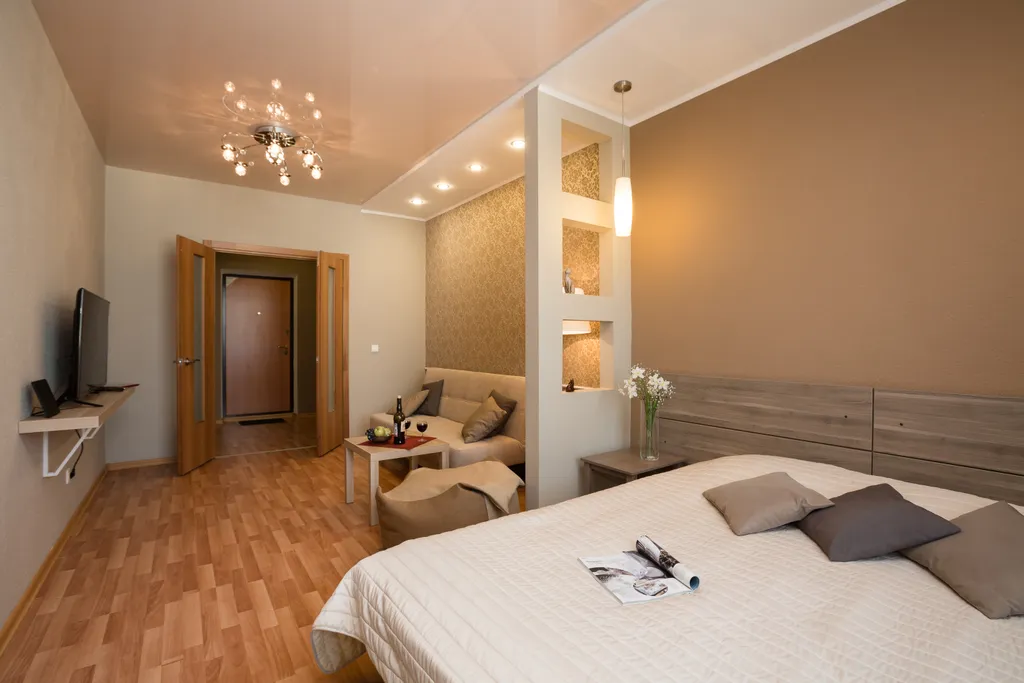 Квартира Стильная квартира у метро Чкаловская и ТЦ Мегаполис — Екатеринбург