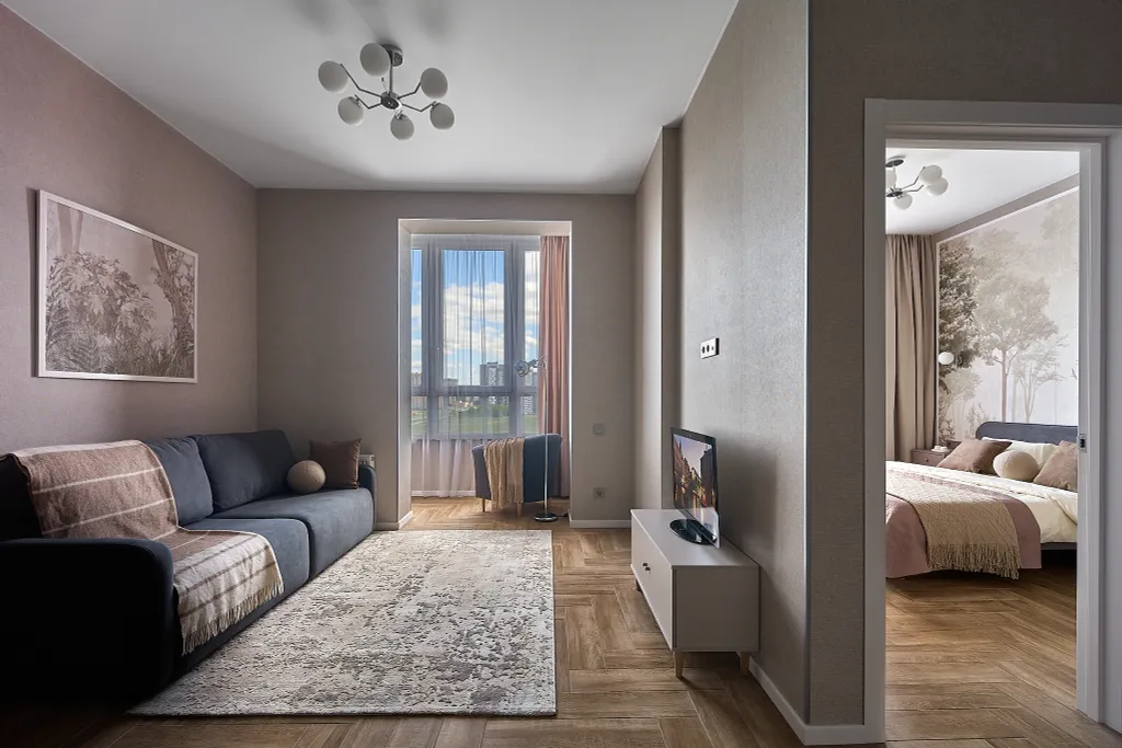 Дизайнерская квартира в элитном доме