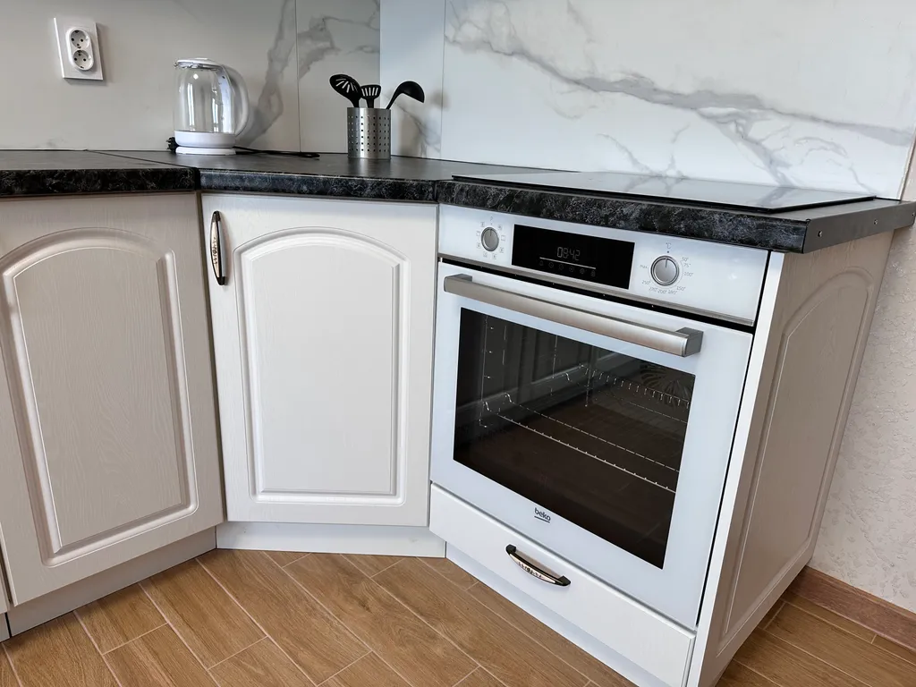 Элитная квартира с панорамным видом на город, 15 этаж