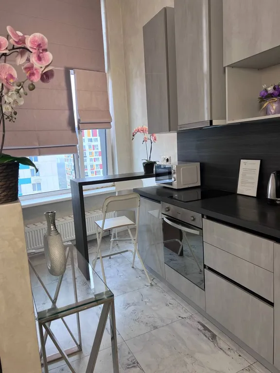 Пентхаус у Крокус Экспо