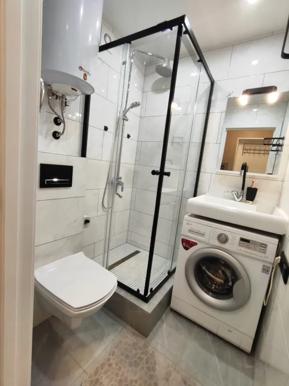 Уютная студия в хорошем районе