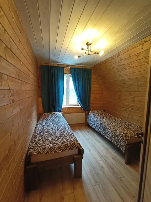 Домик в стиле А-frame шалаш