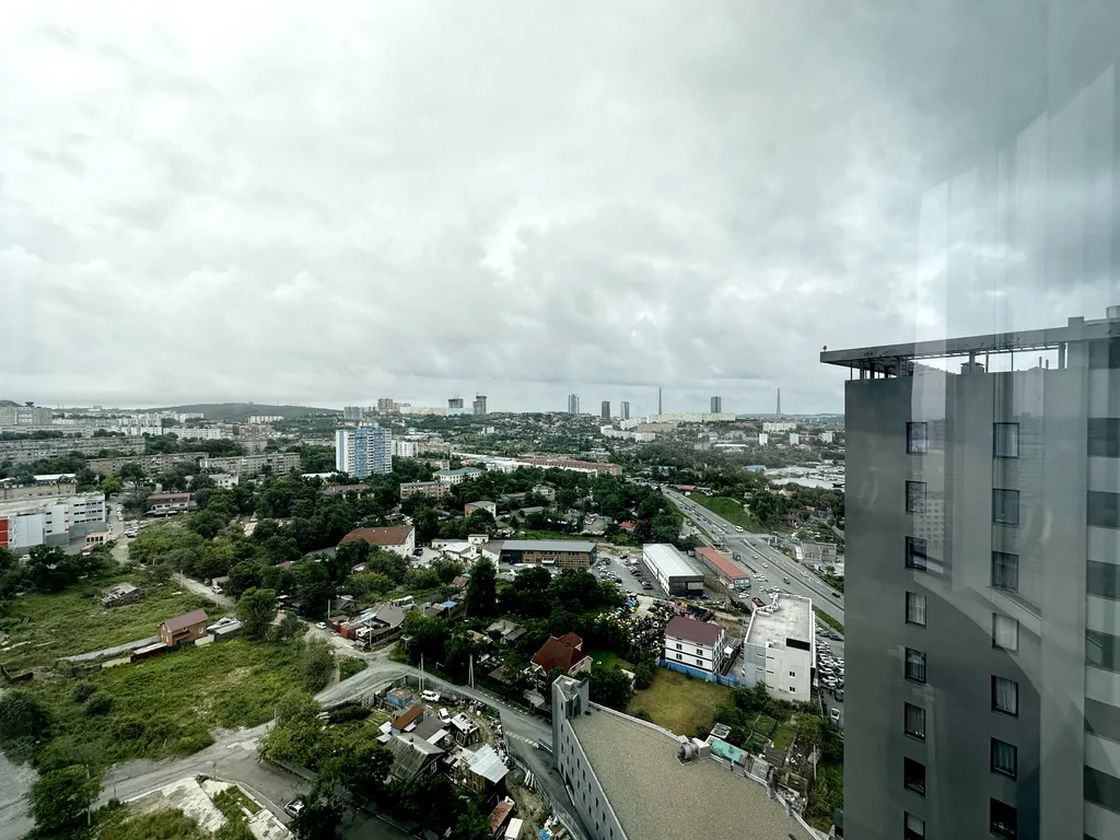 Японский стиль с панорамным видом на Владивосток