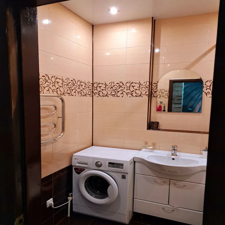 Двухкомнатная уютная квартира