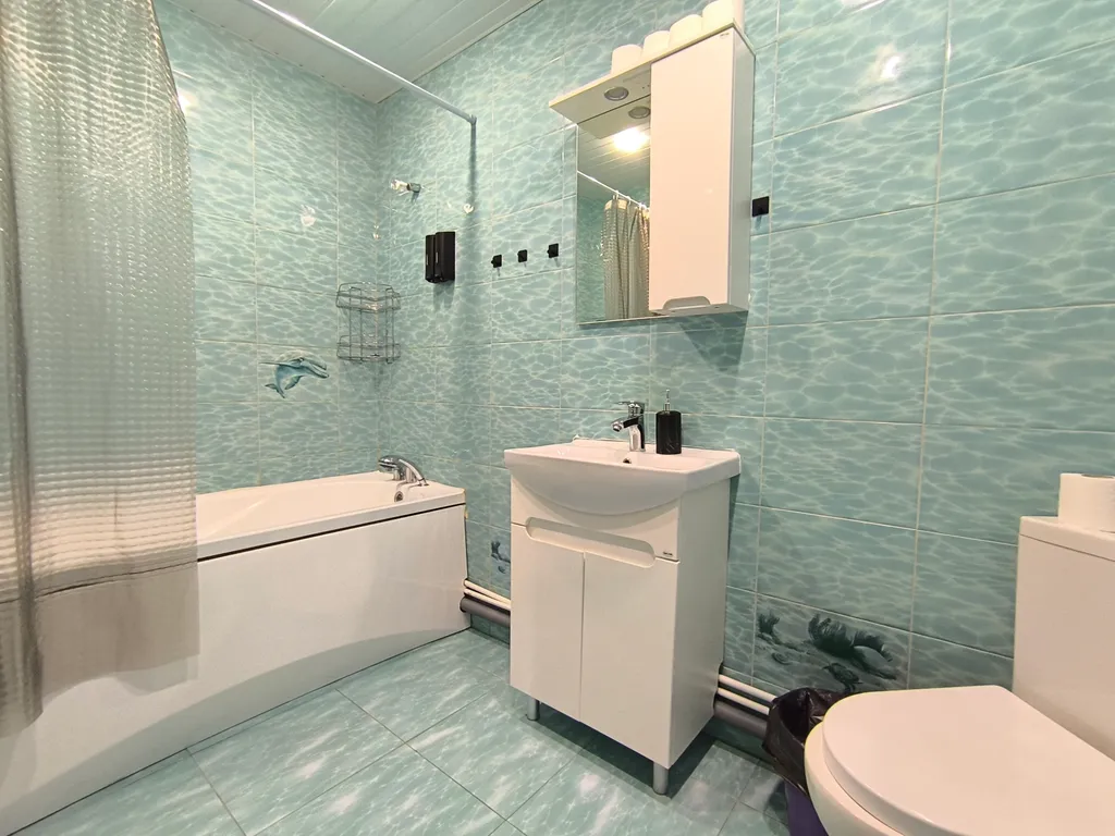 Просторная квартира в центре Выборга с парковкой