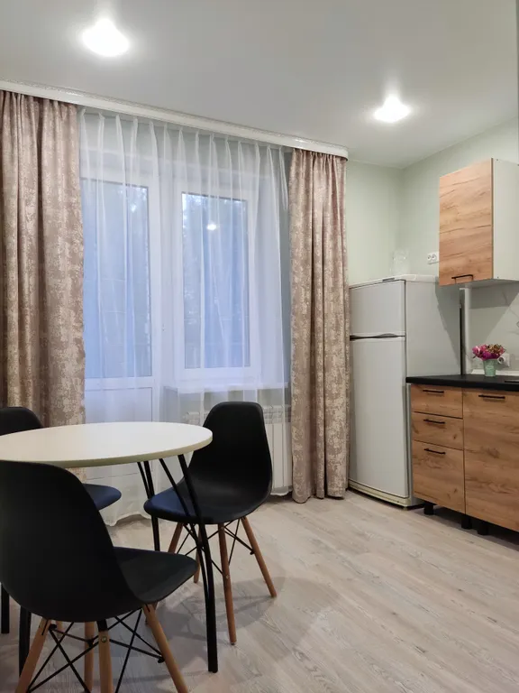 Просторная квартира в новом доме