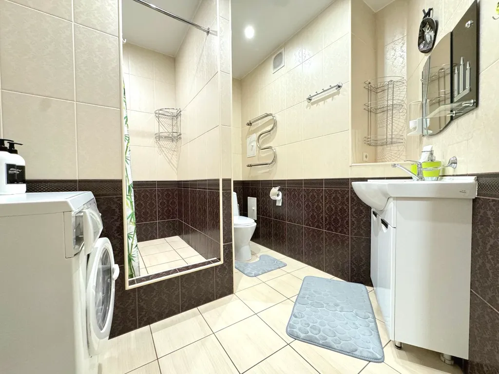 Двухкомнатная квартира на Притомском рядом с Кадетским училищем