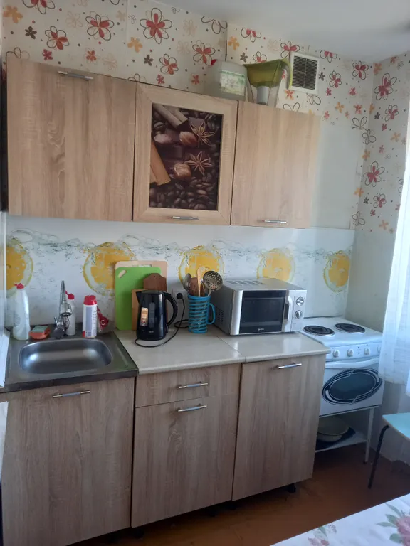 Уютная квартира в центре посёлка