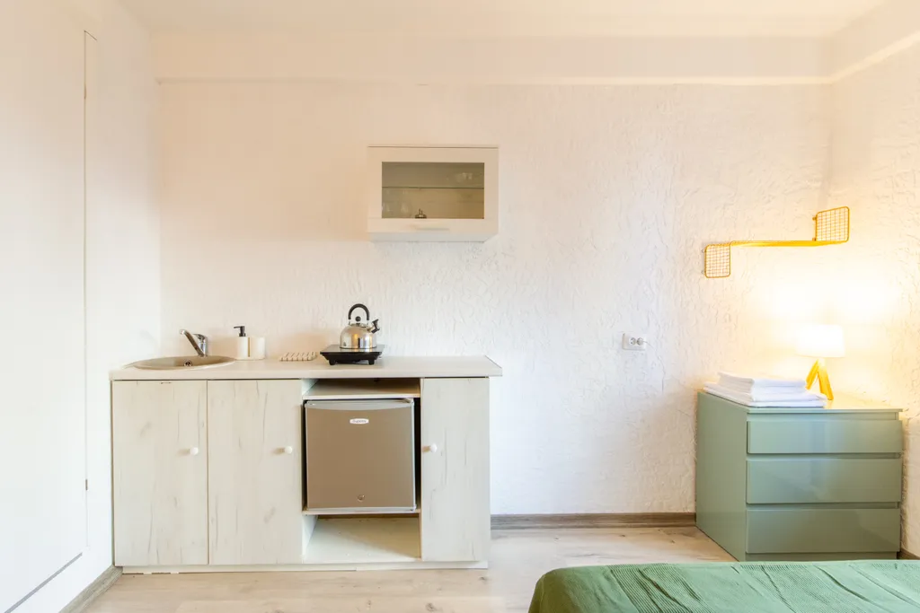 Квартира Квартира Двухместная студия — Санкт-Петербург