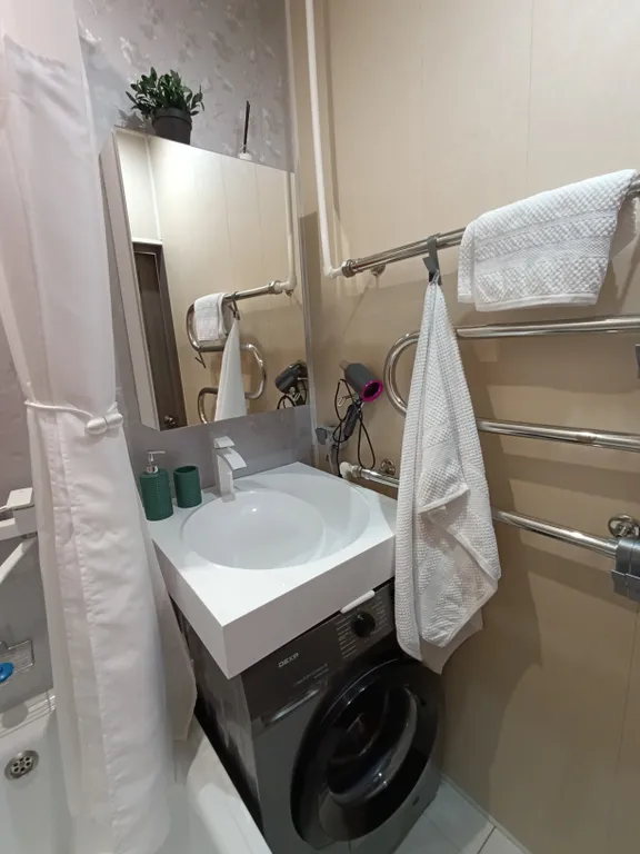 Современная и стильная квартира