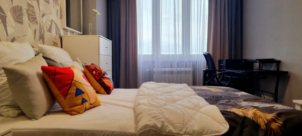 Двухкомнатные аппартаменты Люкс