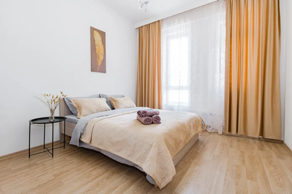 Уютные апартаменты рядом с EXPO