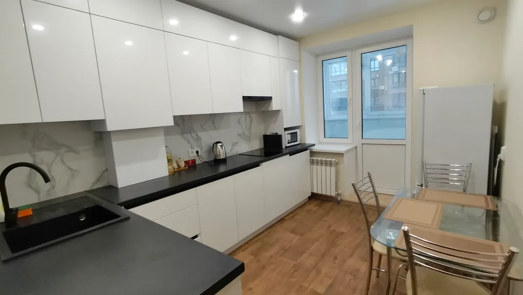 Уютная квартира недалеко от набережной