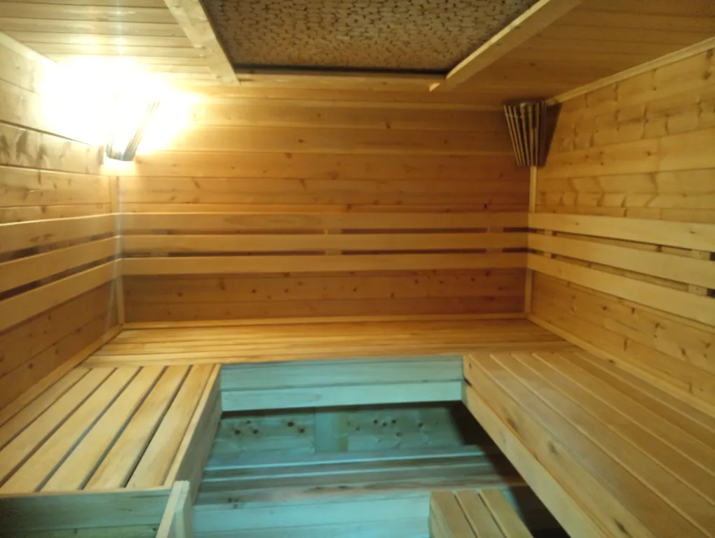 Дом с сауной