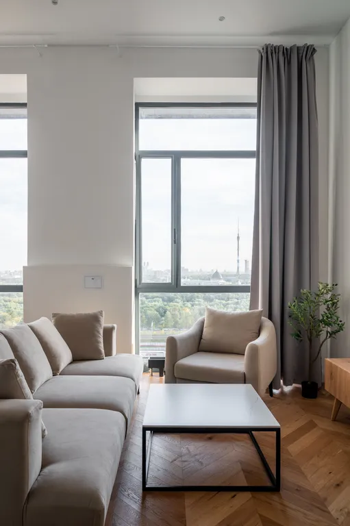 Квартира Квартира Matison Home, ВДНХ/Ботанический Сад — Москва