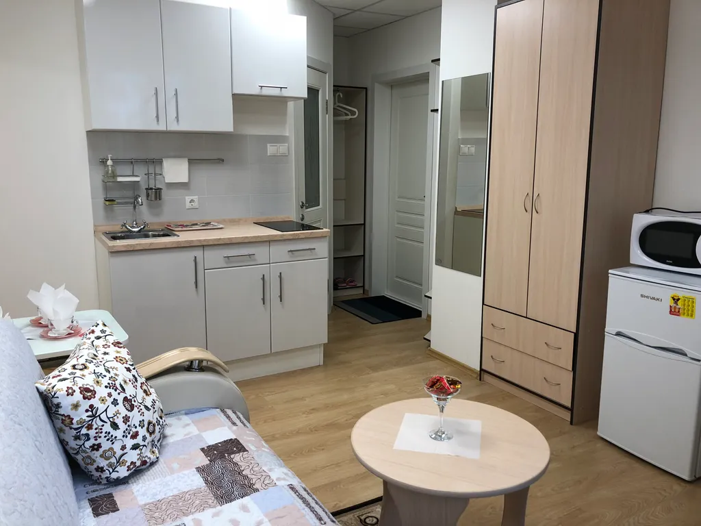 Квартира Презентабельная и чистая рядом с метро — аренда посуточно в Москва