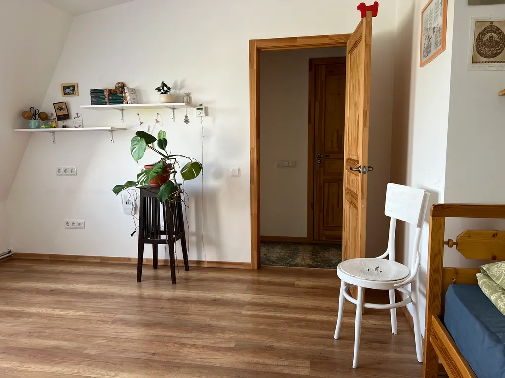 Уютная мансарда в сканди-стиле на берегу Вологды