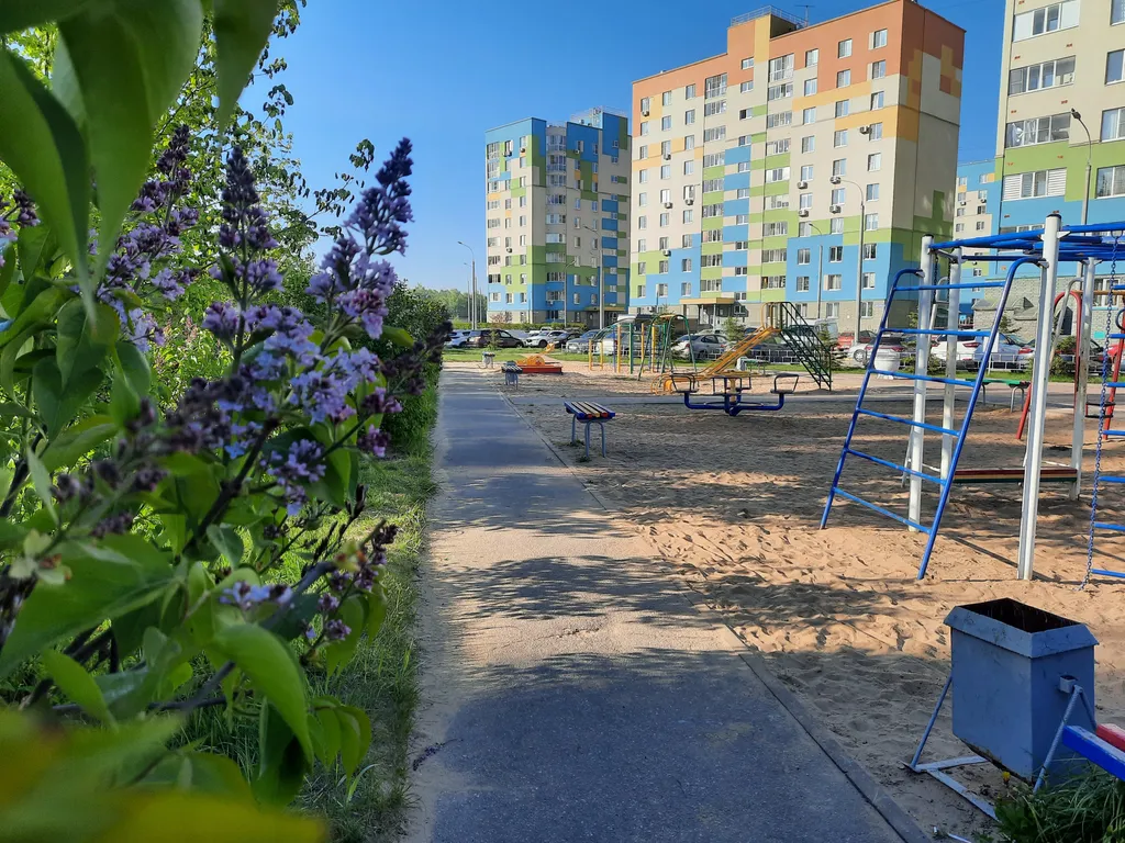 Квартира Уютная квартира у метро Парк Культуры, парковка, Wi-Fi — Нижний Новгород