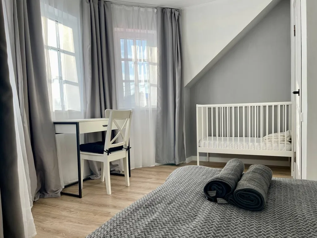 Коттедж с камином и отдельной баней