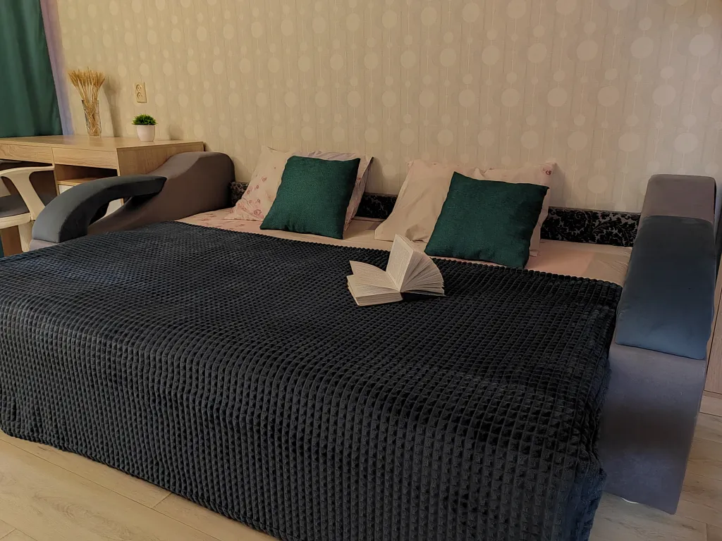 Уютная квартира недалеко от Микрохирургии и Онкологического центра — аренда посуточно в Хабаровск