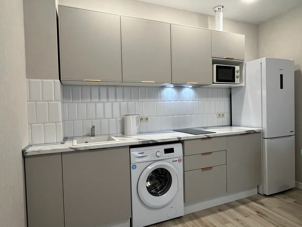 Новая квартира в современном комплексе