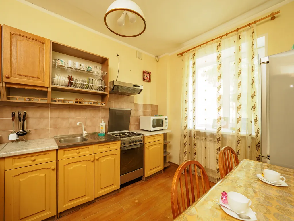 Огромная квартира в центре