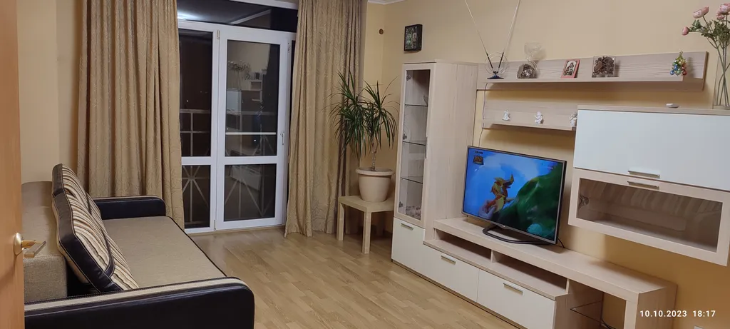 Уютная просторная квартира в центре города