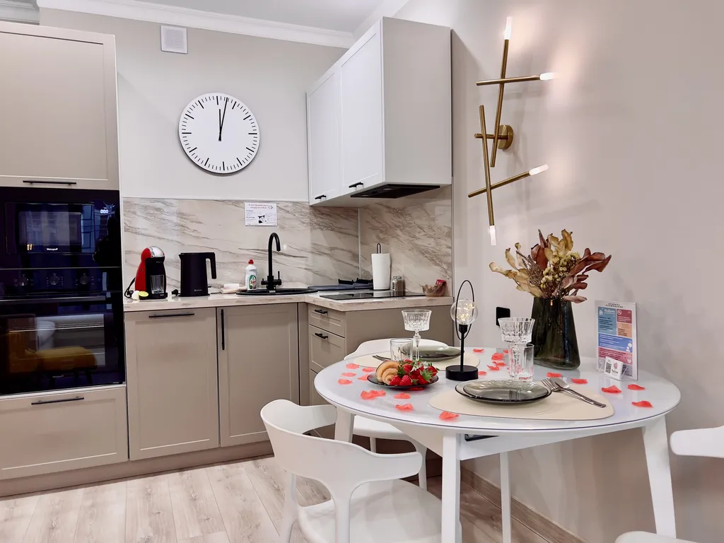 Апартаменты с шикарным видом в авторском квартале Машаров