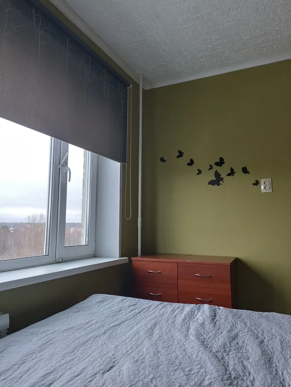 Уютная квартира в зелёном подмосковном городке