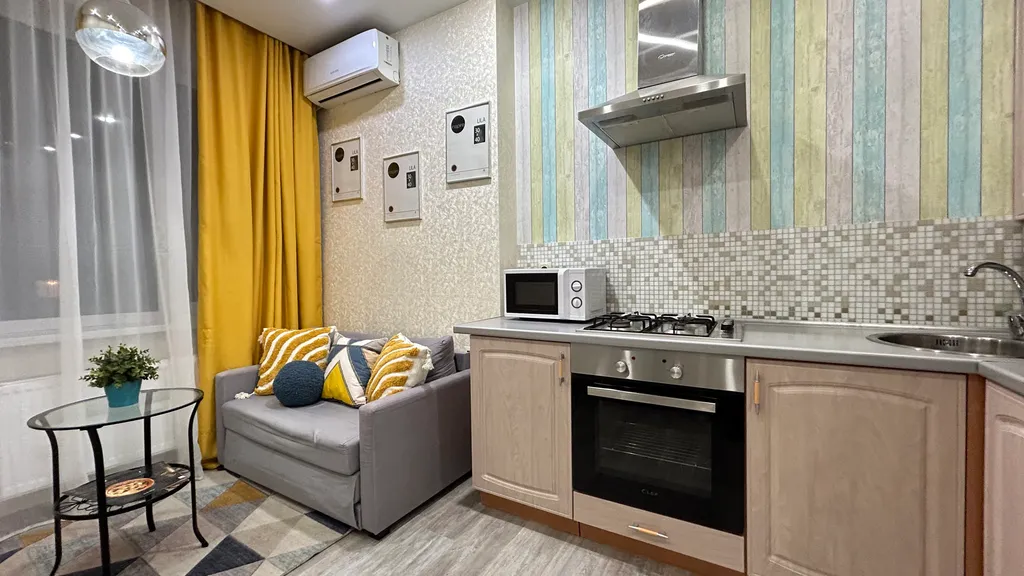 Апартаменты Голубое небо