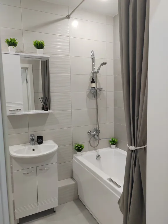 Уютная квартира в новом доме развитого района города