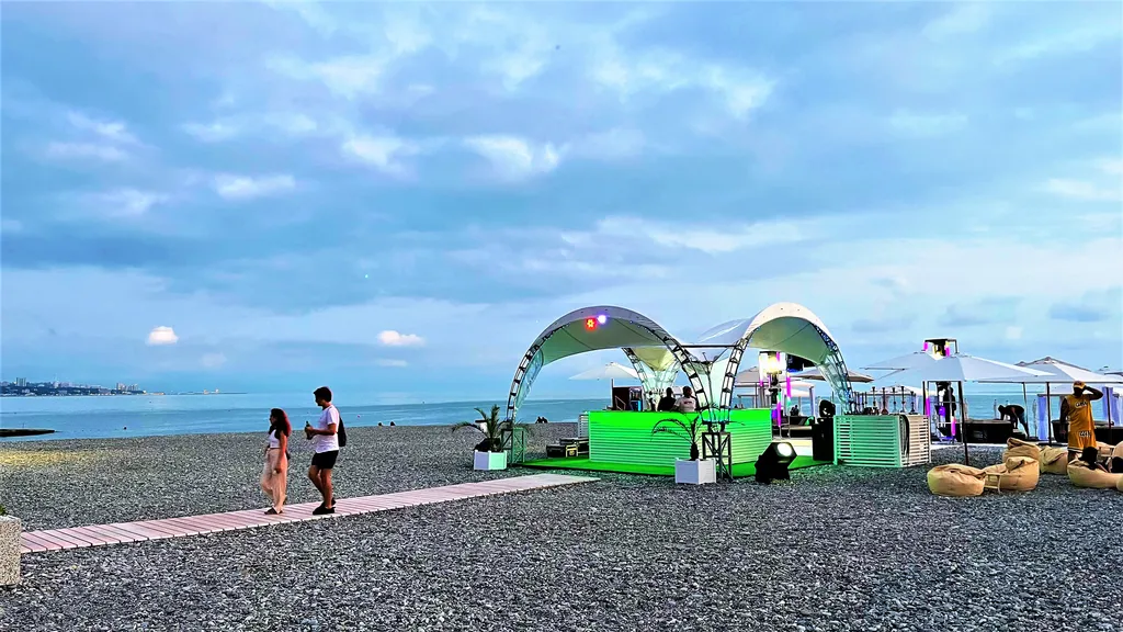 Апартамент у самого моря и с видом на море