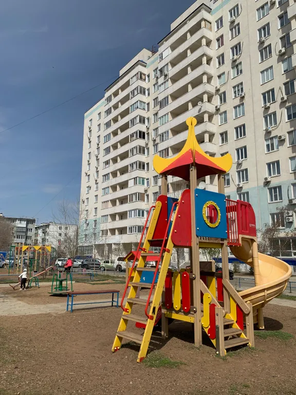 Большая студия рядом с парком