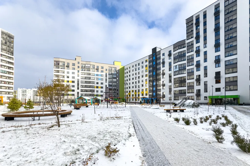 Новые апартаменты премиум-класса с отдельной спальней