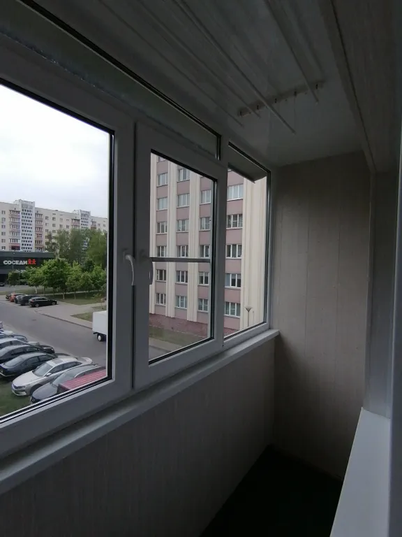 Отличная двушка с видом на сквер