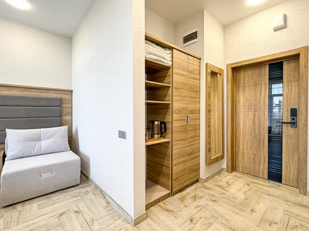 Корпус №2 - Супер Люкс с видом на море (с балконом)