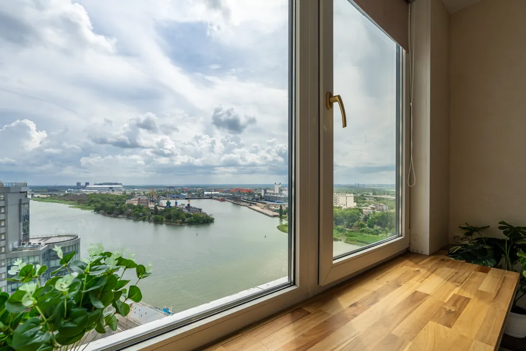 Видовая квартира в центре Ростова-на-Дону