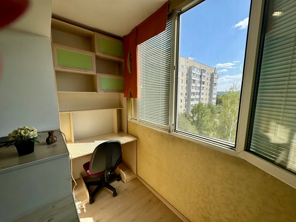 Однокомнатная квартира, центр