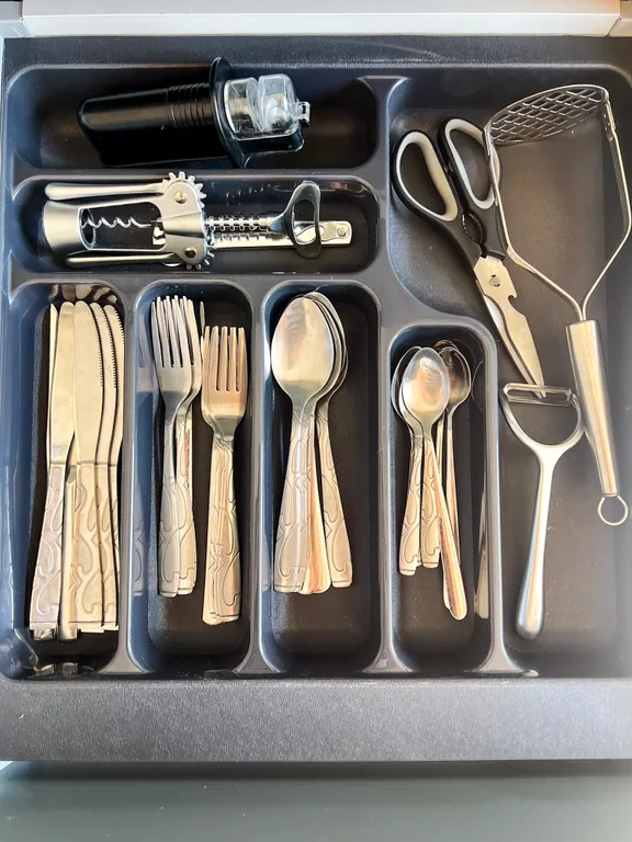 Трехкомнатная квартира c шикарным видом на море, Porta Batumi Tower