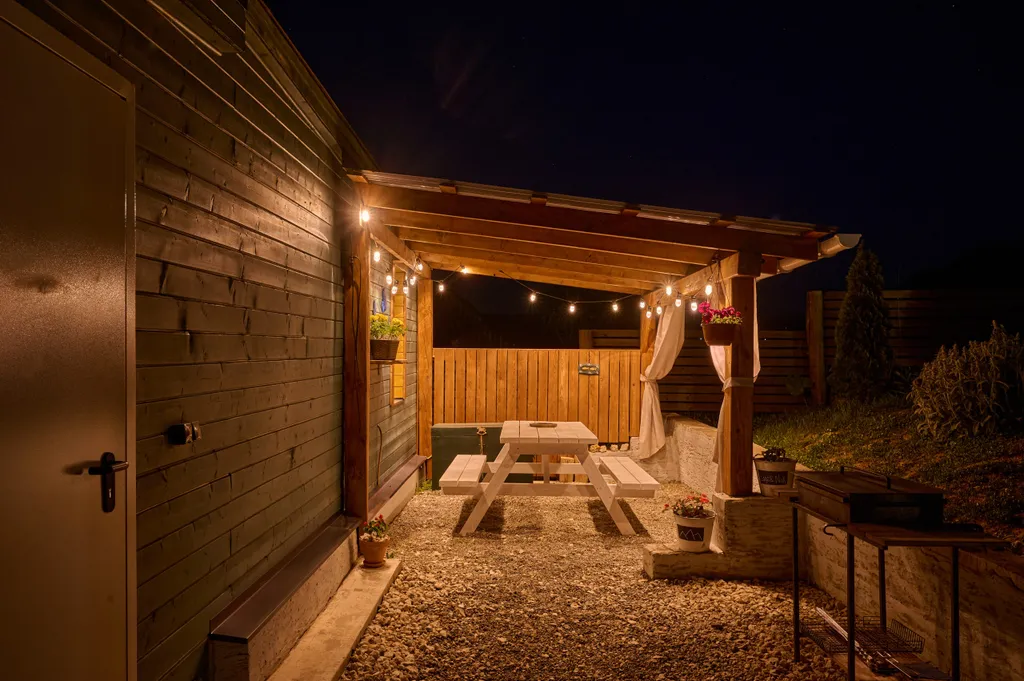 Уютный скандинавский домик в горах Адыгеи