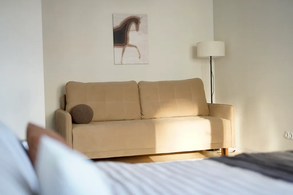 Уютные апартаменты