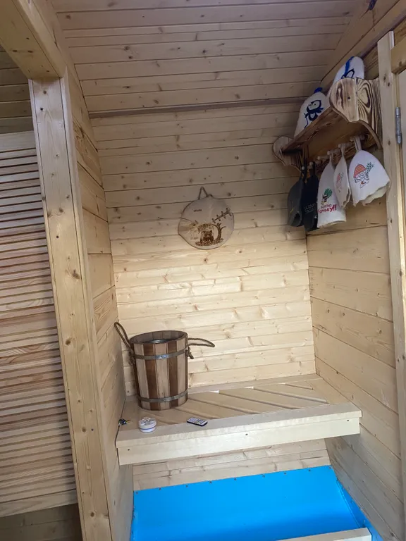 Коттедж Дом с баней — Куровское