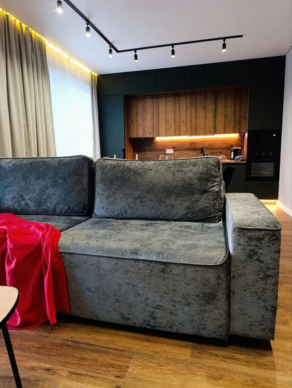 Дом комфорт класса у леса